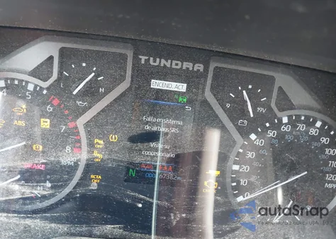 2023 Toyota Tundra Limited из США, поврежденный, VIN 5TFJA5DB8PX092311